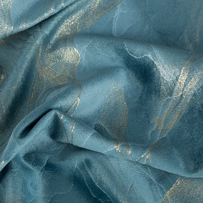 ZATEMŇOVACÍ ZÁVES NA KRÚŽKOCH MELODY 140X270 CM TMAVOMODRÁ