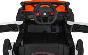 Elektrické autíčko Buggy Madman UTV-MX biele