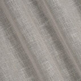 ZÁVES NA KRÚŽKOCH NEL 140X250 CM STRIEBORNÁ