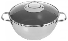 Lunasol - Wok Orion s pokrievkou 4,5 l Master Chef Lunasol (600223)