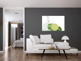 Obraz - Šťavnatých citrónov (90x60 cm)