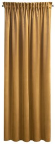 ZATEMŇOVACÍ ZÁVES NA PÁSKE PIERRE CARDIN SIBEL 140X270 CM MEDOVÁ