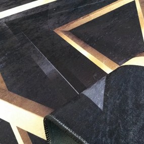 Koberec BLACK&GOLD 03