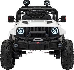 Ramiz Detské elektrické auto OFF ROAD Speed Biele
