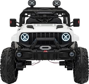 Ramiz Detské elektrické auto OFF ROAD Speed Biele