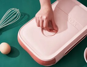 Aptel Organizér na vajcia so zásuvkou - Ružová