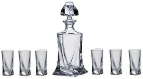 Crystal Bohemia Quadro shot set (1 + 6)
