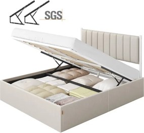 Manželská posteľ 160 cm RMB615LH01