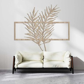 SENTOP | Drevená dekorácia Tropické listy – Moderný botanický dizajn | SENTOP HDF0303