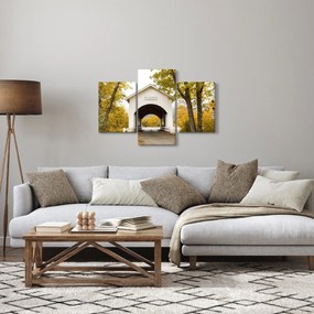 Obraz mosta v Oregone (90x60 cm)
