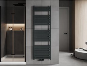 Mexen Uran, vykurovacie teleso 1800x600 mm, 923 W, antracitová, W105-1800-600-00-66