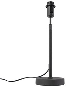 Stolná lampa čierna nastaviteľná - Parte