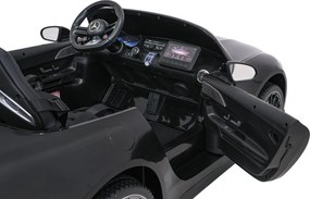 Ramiz Mercedes-Benz GT63 AMG elektrické autíčko pre deti čierne