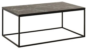 Adore Furniture Konferenčný stolík 42x100 cm čierna 479ADR1401