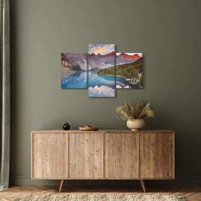 Obraz - Horská kanadská krajina (90x60 cm)