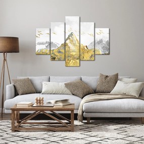 Obraz - Zlatá hora (150x105 cm)