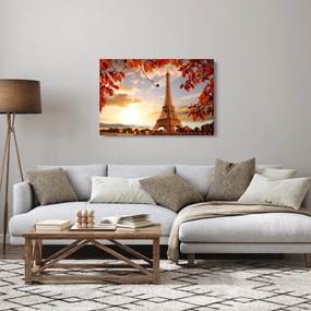Obraz - Paríž (90x60 cm)