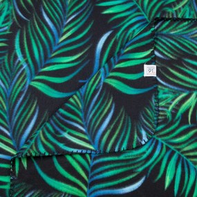 DEKA PALMS 01 150X200 CM VZOROVANÁ