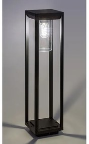 Rabalux 77087 - Vonkajšia lampa ZERNEST 1xE27/15W/230V IP54 čierna