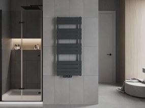 Mexen Ceres, vykurovacie teleso 1200x500 mm, 610 W, antracitová, W111-1200-500-00-66