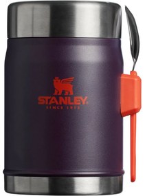 Stanley Termoska jedálenská 400 ml s lyžicou/vidličkou Plum