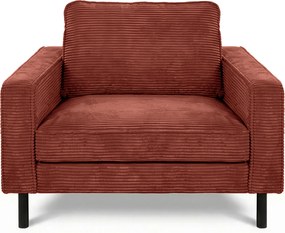 XXXLutz KRESLO, textil, červená Livetastic - Online Only obývacie izby - 00295101523Y