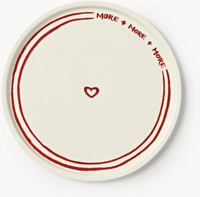 Porcelánový servírovací tanier's dekoračným motívom Tutti