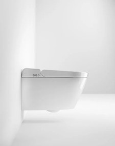 GSI GSI, WCLEAN závesné WC Swirlflush s integrovaným elektronickým bidetom, biela ExtraGlaze, 7418K11