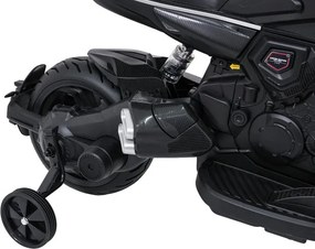 Elektrická motorka Ducati Diavel x Bentley oranžová