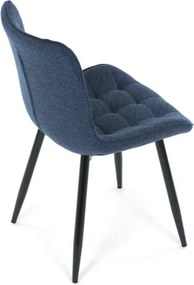 Jedálenská stolička modrá HC-462 BLUE2