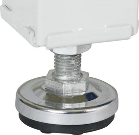 Pracovný stôl do dielne G4, stolová doska MDF + PVC, nosnosť 1000 kg, 1800 mm