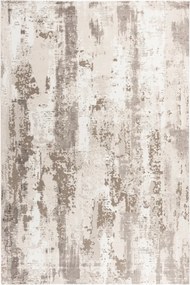 DOPREDAJ: 80x150 cm Kusový koberec My Phoenix 124 taupe, 80x150, hnedá, chodba / predsieň, Obsession