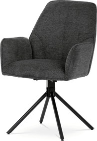 Jedálenské kreslo HC-522 Farba: Sivá