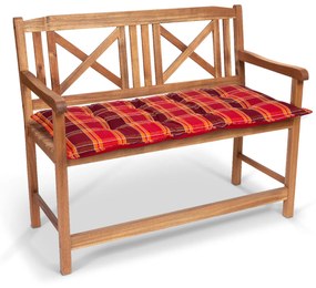 Blumfeldt Sylt, podsedák na lavicu, čalúnená podložka, penová výplň, polyester, 1 x vankúš