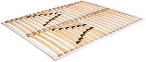 Lamelový rošt 200x160 cm Twister Duo. Akcia -13%. Vlastná spoľahlivá doprava až k Vám domov. 1040101