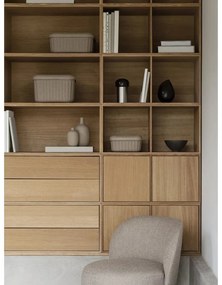 LED prenosné stmievateľné vonkajšie svietidlo na USB ø 10 cm Iris – Blomus