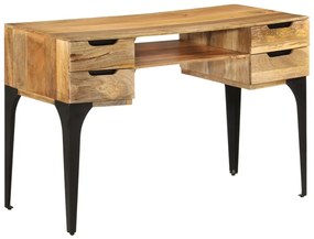 Stôl 110x50x76 cm mangovníkové drevo