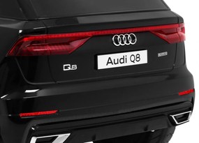 RAMIZ Elektrické autíčko RS AUDI Q8 JJ2066 - čierne