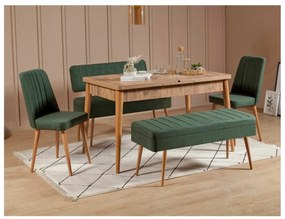 Rozkladací jedálenský stôl Vina Atlantic Pine