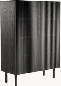 Drevená skrinka's písacím stolom Sion