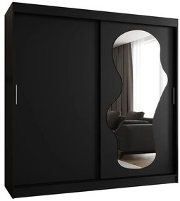 Skriňa Ultra 200 čierna