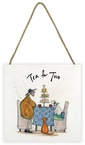 Obraz na dreve Sam Toft - Tea for Two