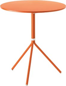 Pedrali Nolita 5453 H480 a 5453T záhradný stôl - Oranžová, Vysoký