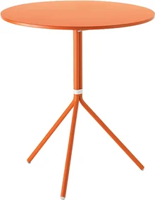 Pedrali Nolita  5453 H480 a 5453T záhradný stôl - Oranžová, Vysoký