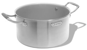 Elmich Nepriľnavý nerezový hrniec Tria Ceramic s keramickým povrchom Ø 24 cm (5L)