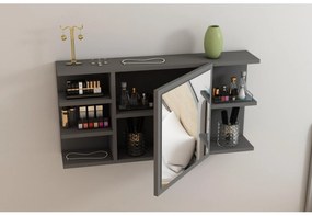 Skrinka na make-up Martian (antracit). Vlastná spoľahlivá doprava až k Vám domov. 1107847