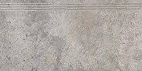 Dlažba Luserna Sand 30x60 7mm schodovka