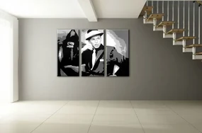 Ručne maľovaný POP Art obraz Frank Sinatra sin | rôzne rozmery