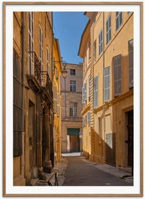 Nástenná dekorácia v ráme Rue
