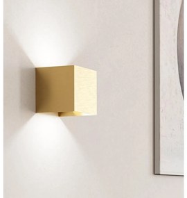 Eglo 901091 - LED Nástenné svietidlo VALMONTONE 2xLED/1,5W/230V 3000K zlatá EG901091